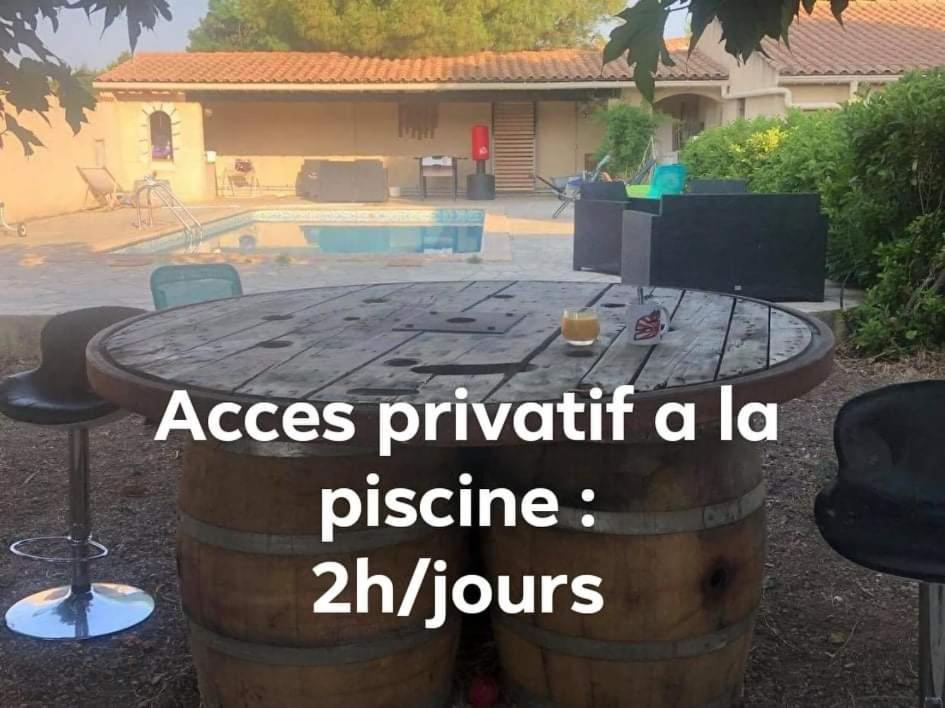 Canal Du Midi Argeliers Gite 4 Personnes Dış mekan fotoğraf